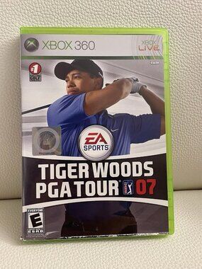 Tiger Woods PGA Tour 07 - Xbox 360